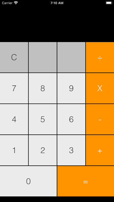 Emulate iPhone app WonderCalculator using MyAndroid