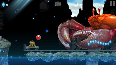 Emulate iPhone app WonderCat Adventures using MyAndroid