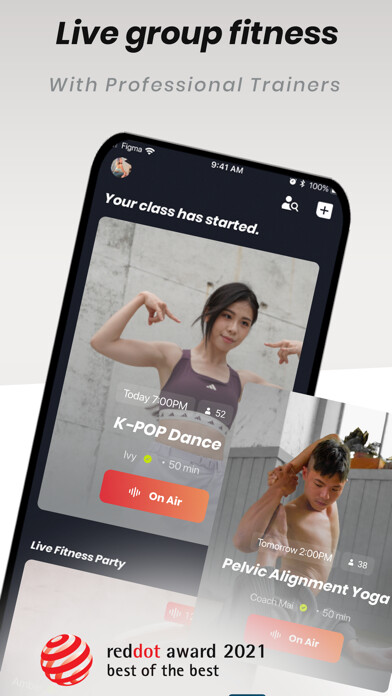 Emulate iPhone app Wondercise : Fitness & Social using MyAndroid Emulate iPhone app Wondercise : Fitness & Social using MyAndroid
