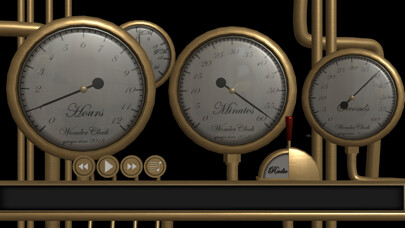 Emulate iPhone app Wonder Clock using MyAndroid Emulate iPhone app Wonder Clock using MyAndroid