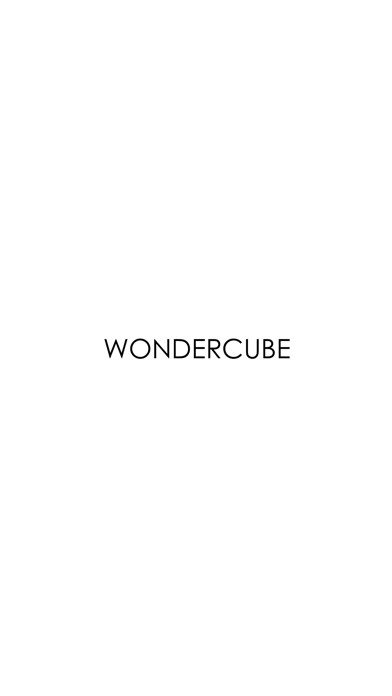 Emulate iPhone app WONDERCUBE　ワンダーキューブ using MyAndroid