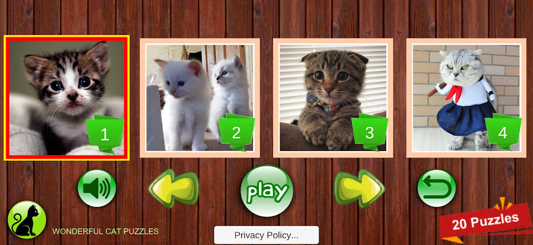 Run android online APK Wonderful Cat Puzzles from MyAndroid or emulate Wonderful Cat Puzzles using MyAndroid Run android online APK Wonderful Cat Puzzles from MyAndroid or emulate Wonderful Cat Puzzles using MyAndroid