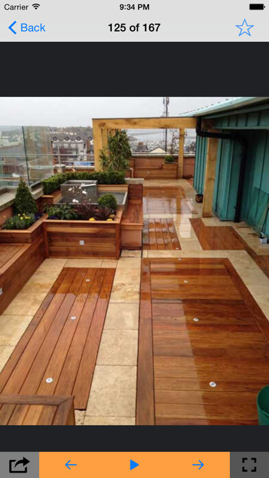 Emulate iPhone app Wonderful Decking Ideas using MyAndroid