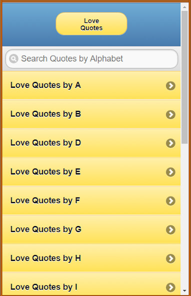 Run android online APK Wonderful Love Quotes from MyAndroid or emulate Wonderful Love Quotes using MyAndroid