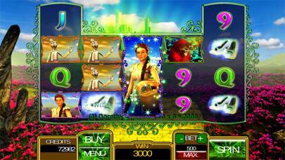 Emulate iPhone app Wonderful Wizard of Oz - Slot Machine FREE using MyAndroid