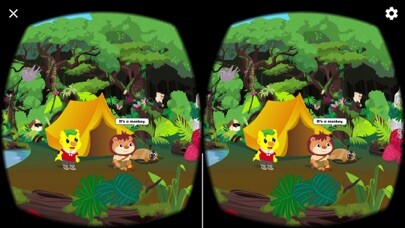 Emulate iPhone app Wonder Kids 2 VR using MyAndroid