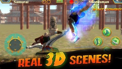 Emulate iPhone app Wonder Kungfu Fight 3 using MyAndroid Emulate iPhone app Wonder Kungfu Fight 3 using MyAndroid