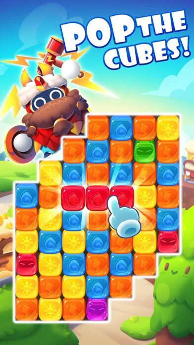 Emulate iPhone app Wonderland Blast using MyAndroid