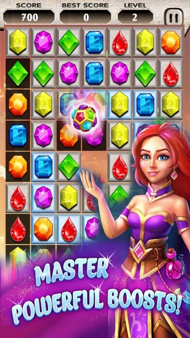 Emulate iPhone app WonderLand Jewels Legend - New Edition using MyAndroid