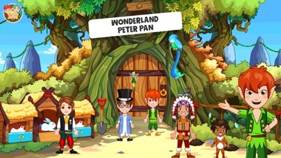 Emulate iPhone app Wonderland : Peter Pan using MyAndroid Emulate iPhone app Wonderland : Peter Pan using MyAndroid