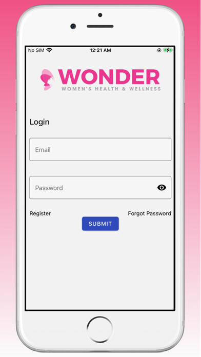 Emulate iPhone app WONDER Moms using MyAndroid Emulate iPhone app WONDER Moms using MyAndroid