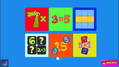 Emulate iPhone app Wonder Multiplication Grade 3 using MyAndroid