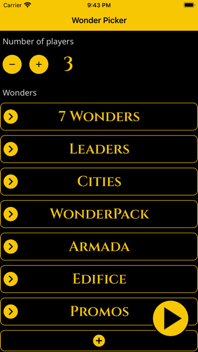 Emulate iPhone app Wonder Picker using MyAndroid Emulate iPhone app Wonder Picker using MyAndroid
