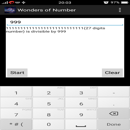 Run android online APK Wonders of Number from MyAndroid or emulate Wonders of Number using MyAndroid Run android online APK Wonders of Number from MyAndroid or emulate Wonders of Number using MyAndroid