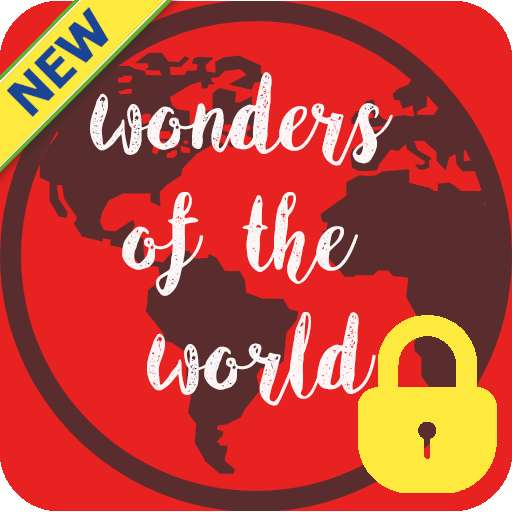 Run android online APK Wonders of the World Lock Screen from MyAndroid or emulate Wonders of the World Lock Screen using MyAndroid