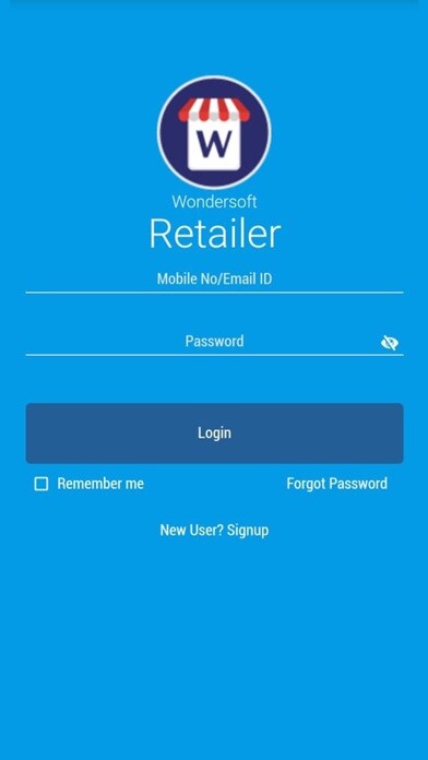 Emulate iPhone app Wondersoft Retailer using MyAndroid Emulate iPhone app Wondersoft Retailer using MyAndroid
