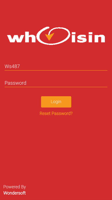 Emulate iPhone app Wondersoft Whoisin using MyAndroid
