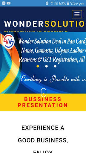 Run android online APK Wonder Solution from MyAndroid or emulate Wonder Solution using MyAndroid