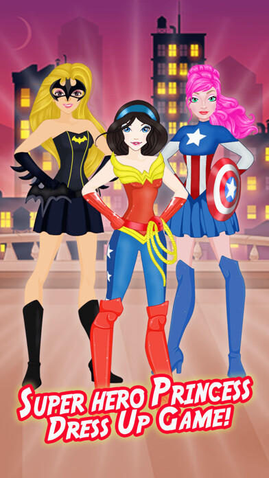 Emulate iPhone app Wonder Supergirl Super Hero Games for Girls using MyAndroid Emulate iPhone app Wonder Supergirl Super Hero Games for Girls using MyAndroid
