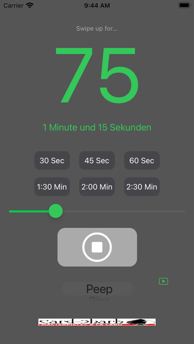 Emulate iPhone app Wonder Timer using MyAndroid Emulate iPhone app Wonder Timer using MyAndroid