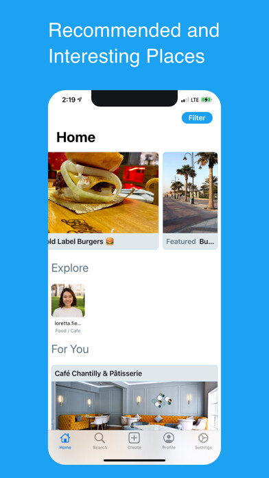 Emulate iPhone app Wondertour: Explore,Find,Share using MyAndroid