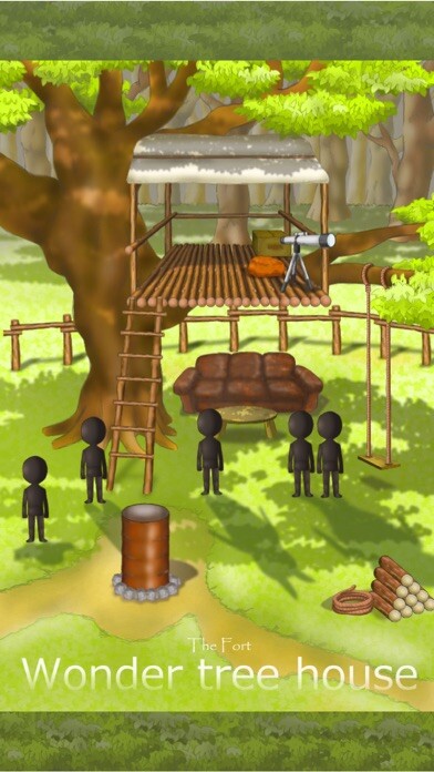Emulate iPhone app Wonder tree house using MyAndroid