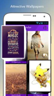 Emulate Android APK WonderWall Wallpaper HD