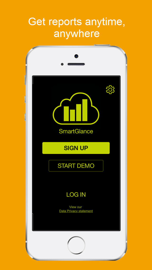 Emulate iPhone app Wonderware SmartGlance On-Premises using MyAndroid Emulate iPhone app Wonderware SmartGlance On-Premises using MyAndroid