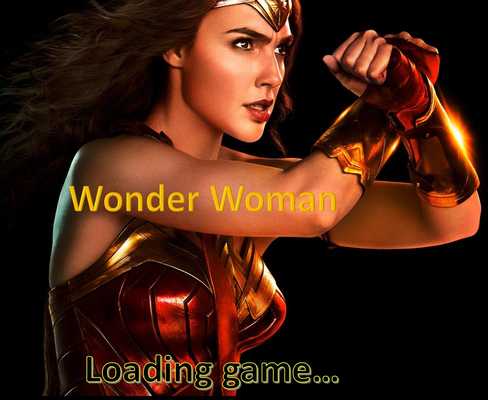Emulate Android APK Wonder Woman - Gal Gadot - obstacle course