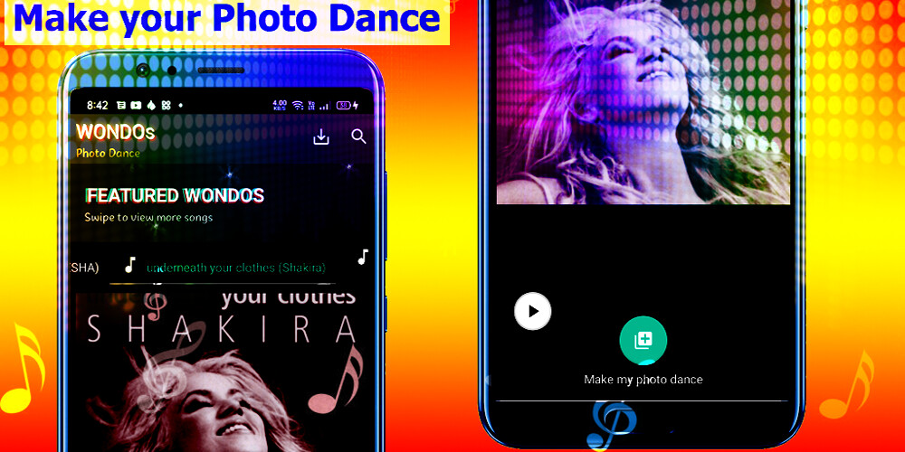 Run android online APK Wondo -make your selfies dance from MyAndroid or emulate Wondo -make your selfies dance using MyAndroid