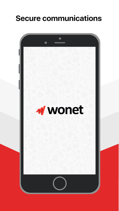 Emulate iPhone app Wonet using MyAndroid