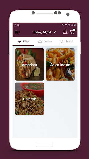 Run android online APK Wonga Food Delivery from MyAndroid or emulate Wonga Food Delivery using MyAndroid