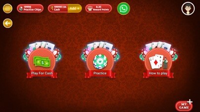 Emulate iPhone app Wonga Rummy using MyAndroid