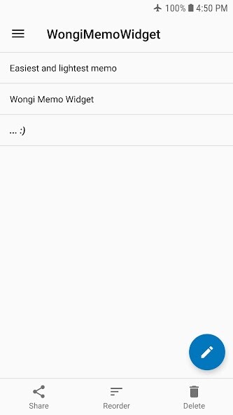Run android online APK Wongi Memo Widget from MyAndroid or emulate Wongi Memo Widget using MyAndroid Run android online APK Wongi Memo Widget from MyAndroid or emulate Wongi Memo Widget using MyAndroid