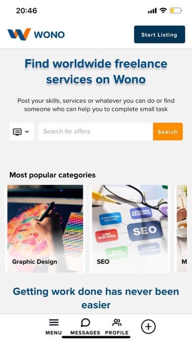 Emulate iPhone app Wono using MyAndroid Emulate iPhone app Wono using MyAndroid