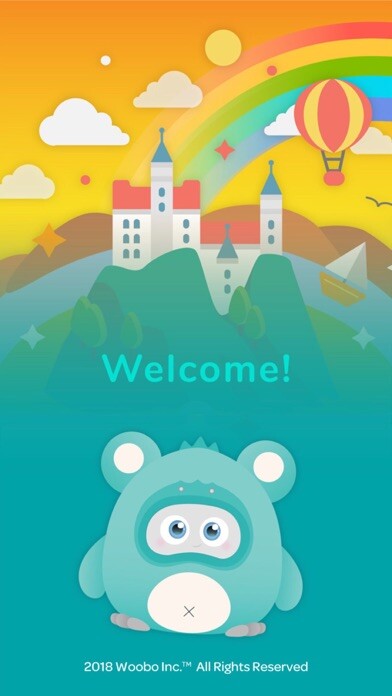 Emulate iPhone app Woobo Parent using MyAndroid