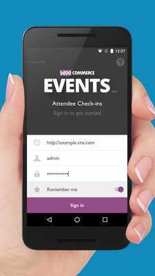 Emulate Android APK WooCommerce Events Check-ins Emulate Android APK WooCommerce Events Check-ins