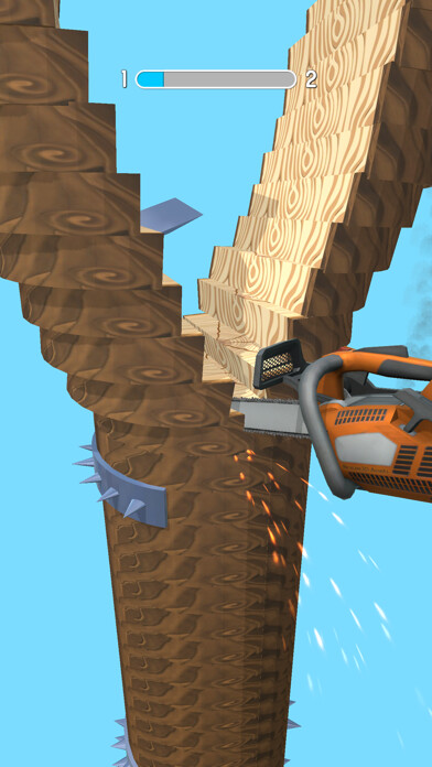 Emulate iPhone app Wood 3D using MyAndroid