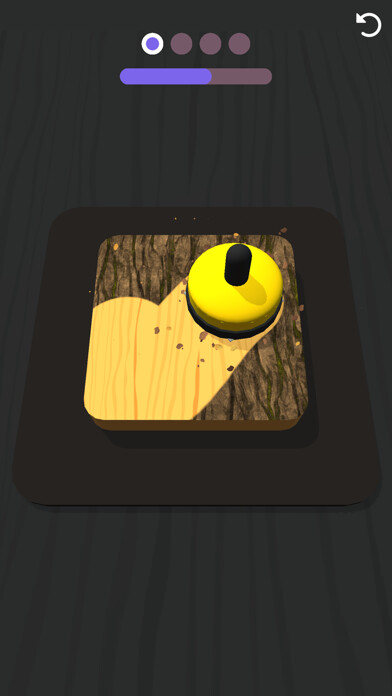 Emulate iPhone app Wood Art 3D! using MyAndroid Emulate iPhone app Wood Art 3D! using MyAndroid