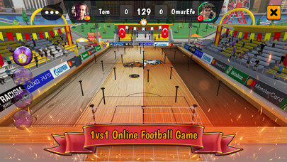 Emulate iPhone app WoodBall 2: 1vs1 Online Soccer using MyAndroid