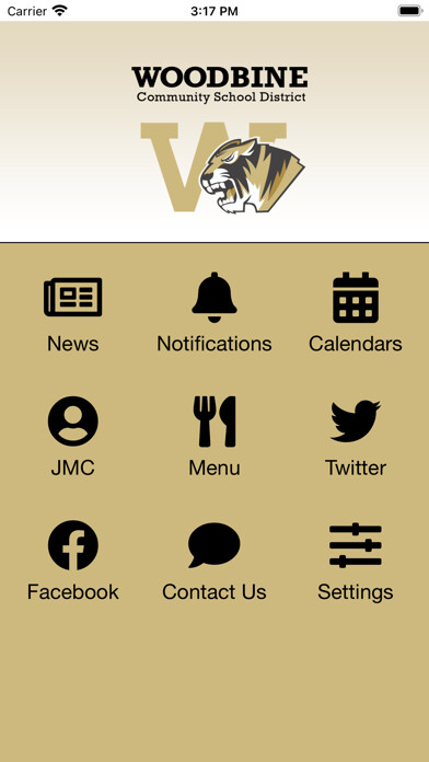 Emulate iPhone app Woodbine CSD using MyAndroid