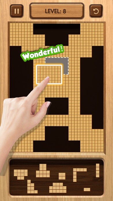 Emulate iPhone app Wood Blast: Fill Up Cube Crush using MyAndroid Emulate iPhone app Wood Blast: Fill Up Cube Crush using MyAndroid