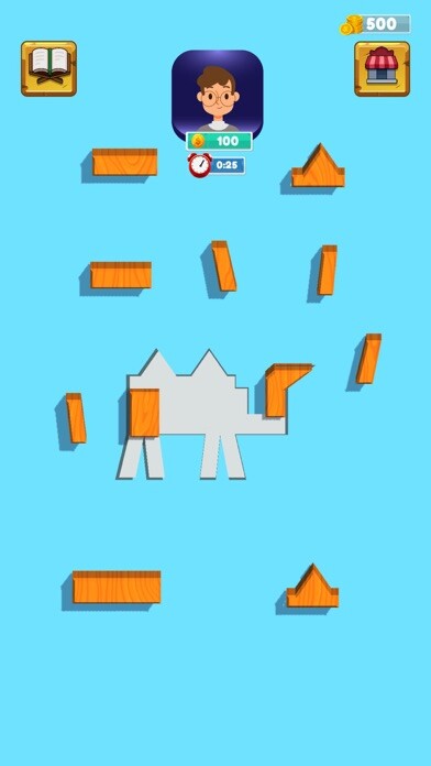 Emulate iPhone app Wood Block Artist using MyAndroid Emulate iPhone app Wood Block Artist using MyAndroid