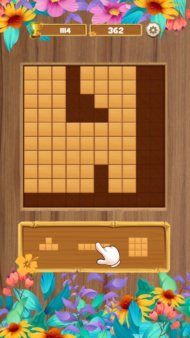 Emulate iPhone app Wood Block Hot Puzzle Game using MyAndroid Emulate iPhone app Wood Block Hot Puzzle Game using MyAndroid