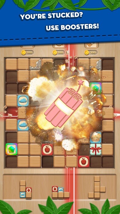 Emulate iPhone app Wood Block Mania using MyAndroid Emulate iPhone app Wood Block Mania using MyAndroid
