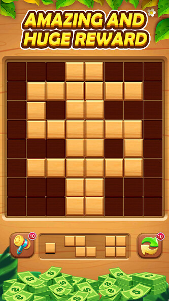 Run android online APK Wood Block Master - Winner In  from MyAndroid or emulate Wood Block Master - Winner In  using MyAndroid