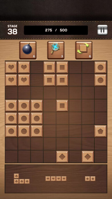 Emulate iPhone app Wood Block Match using MyAndroid Emulate iPhone app Wood Block Match using MyAndroid