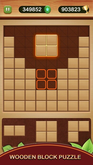 Emulate iPhone app Wood Block Puzzle Box using MyAndroid Emulate iPhone app Wood Block Puzzle Box using MyAndroid