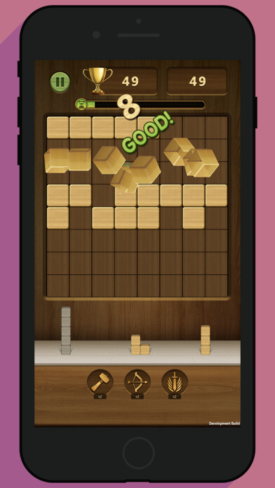 Emulate iPhone app Wood Block Puzzle Classic Z using MyAndroid Emulate iPhone app Wood Block Puzzle Classic Z using MyAndroid