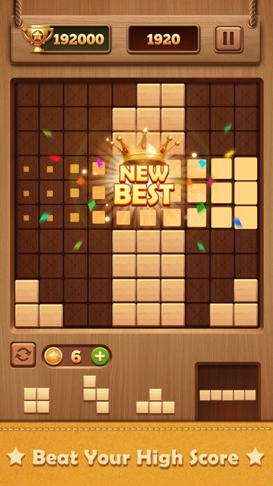 Emulate iPhone app Wood Block Puzzle Fill using MyAndroid Emulate iPhone app Wood Block Puzzle Fill using MyAndroid